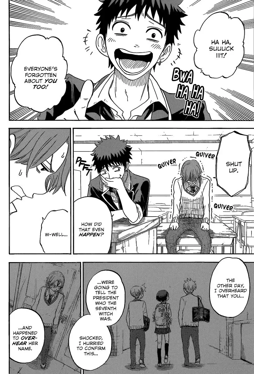 Yamada-kun to 7-nin no Majo Chapter 68 14